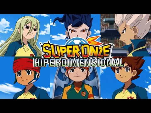 VEM AÍ! SUPER ONZE HIPERDIMENSIONAL