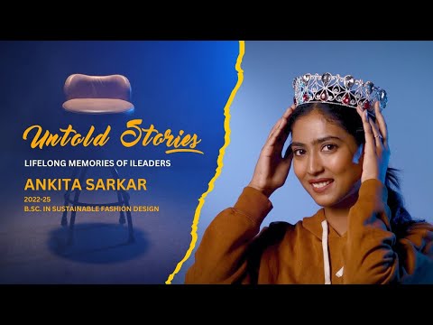 ✨From Classroom to Runway : Experienced Ankita’s Inspiring Journey at iLEAD