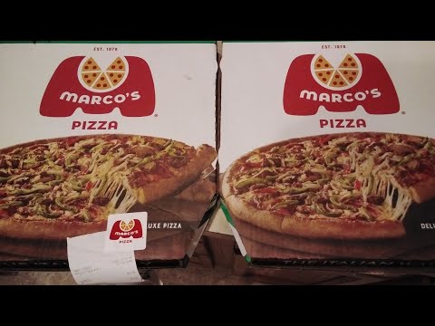 2 NEW Marco's Pizzas!🍕🍗🍖