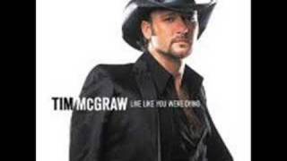 Tim McGraw Back When Video