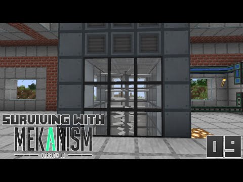 Surviving With Mekanism v10 :: E09 - Industrial Turbine