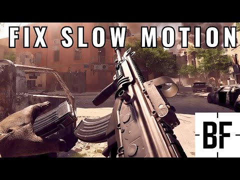 How To Fix Battlefield 6 Running Lag -Slow Motion Fix