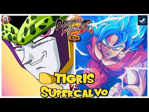 DBFZ supercalvo99 vs Tigris - Crazy Fights! - Ver 1.31
