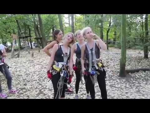 Tarzan Musical Darsteller im Klettergarten