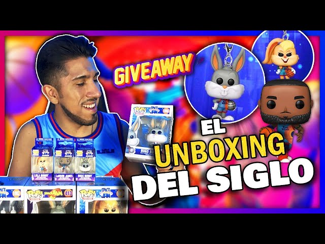Vídeo relacionado con Funko Pop! Movies: Space Jam 2 - Daffy As Coach - Figura de Vinilo Coleccionable - Idea de Regalo- Mercancia Oficial - Juguetes para Niños y Adultos - Movies Fans - Muñeco para Coleccionistas