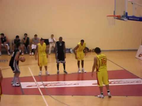 Nautica Alcaro Catanzaro VS Team Basket Viola   58-57