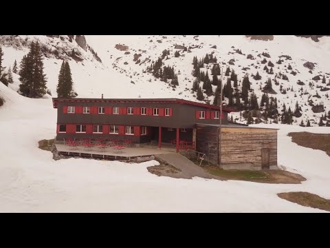 Exkursion zum Ortstockhaus in Braunwald, Constructive Alps 2020 Gewinner