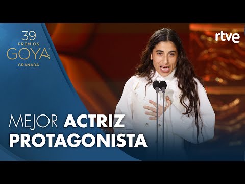 Lectura de nominaciones Premios #Goya2025