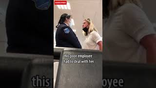 TikTok Karen Gets Exposed #shorts