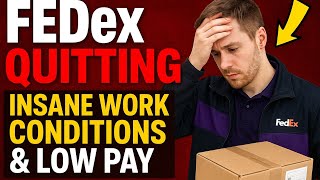 🔥 “FedEx Workers Are QUITTING in Mass… and the Reason Will Shock You!”