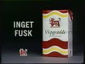 Reklam För Arla Vispgrädde TV3 December 1997 Svenska Swedish