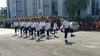 Download lagu Latihan kawad kaki pengawal keselamatan TM mp3