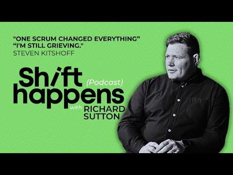 Shift Happens with Richard Sutton | Steven Kitshoff on Grief, Purpose and the Unknown