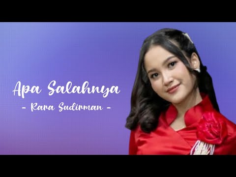 Rara Sudirman - Apa Salahnya (Lirik Lagu)
