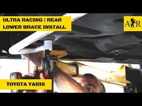 Suspension Tuning | Ultra Racing Rear Lower Brace Install