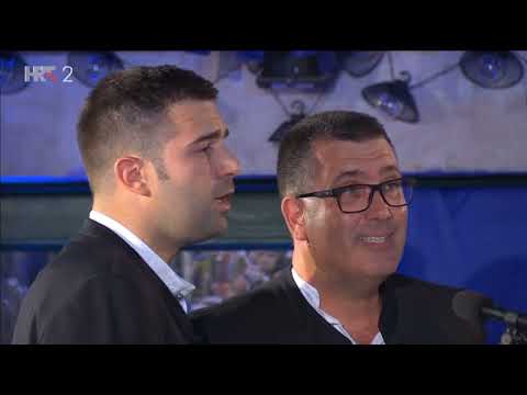 Klapa KRIJANCA Rab - finalna večer FDK Omiš 2022