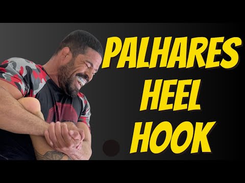CRUCIAL Heel Hook Detail 🔥 Rousimar Palhares – Detail That Will Make Your Heel Hook Finish Easier!