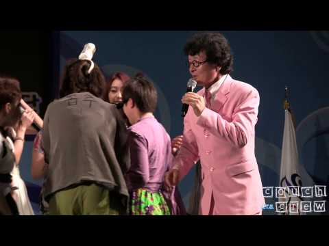 140820 Nine Muses Kyungri - Talk  @ Taereung D-30 17th Asian Games