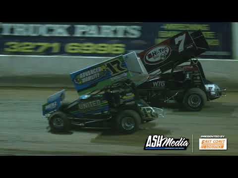 Sprintcars: ECL Series R03 - A-Main - Archerfield Speedway - 28.11.2020