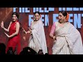Sreeleela Genelia DSP Kireeti Dance For Viral Vayyari Song On Stage Junior Pre Release Event