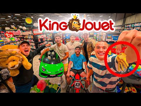 24 Heures Enfermés Dans King Jouet !