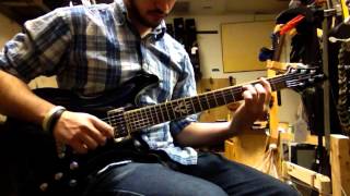 Video thumbnail for Ibanez SA120 by Bernunzio Uptown Music