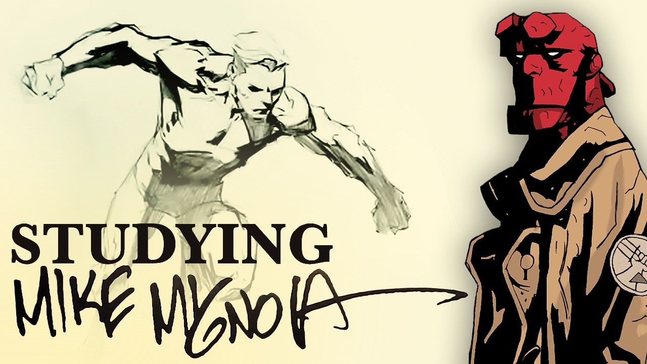 How to ACTUALLY Study an Artist (Mike Mignola)