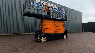 PB Lifttechnik S225-12ES Electric, 22.5m Working Height, 450kg Ca scissor lift | Image 4 - Machineryline