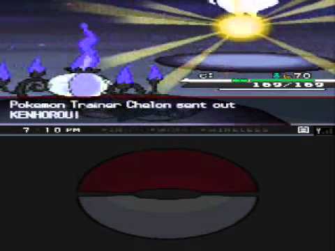 Pokemon Black & White Final Battle with Rival Cheren [Narrated]