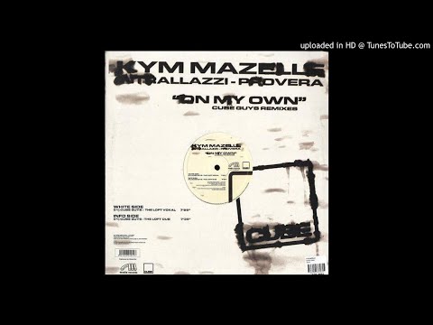 Kym Mazelle On_My_Own__Cube_Guys_The_Loft_Vokal