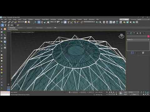The Gherkin Modelling with 3DsMax