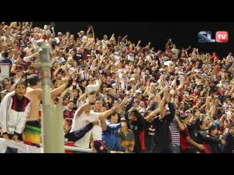 "IMPRESIONANTE - Hincha de San Lorenzo en el final Copa Argentina - San Lorenzo TV" Barra: La Gloriosa Butteler &bull; Club: San Lorenzo