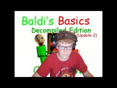 Baldi basics (Decompiled Edition) Update two, baldi basics mod