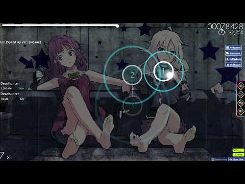 osu! This little girl (nightcore)