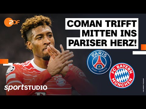 Paris St. Germain – FC Bayern München Highlights | UEFA Champions League 2022/23 | sportstudio