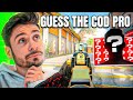 GUESS THE COD PRO USING ONLY THEIR GAMEPLAY!