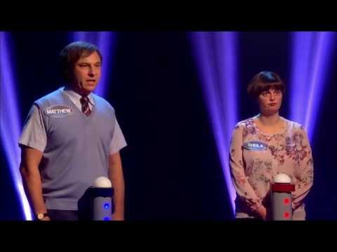 Eager contestant - Walliams and Friend - BBC