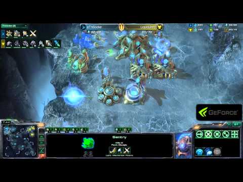 GSPA Socke vs Jinro PvT Game 2 - Starcraft 2