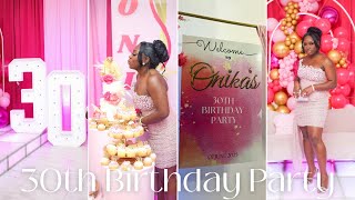 30TH BIRTHDAY PARTY VLOG | THE RARE BREEED