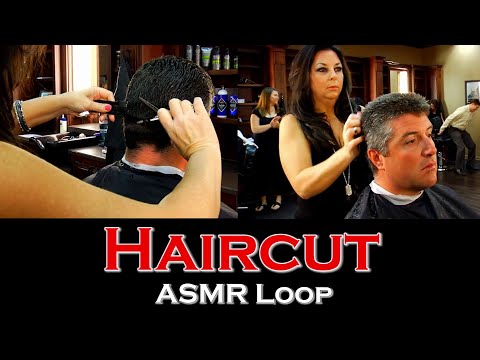 ASMR Loop: Haircut - Unintentional ASMR - 1 Hour
