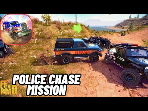 NEW CAR UNLOCKED! 4×4 RANGER POLICE CHASE MISSION! - OTR Offroad car driving Gameplay