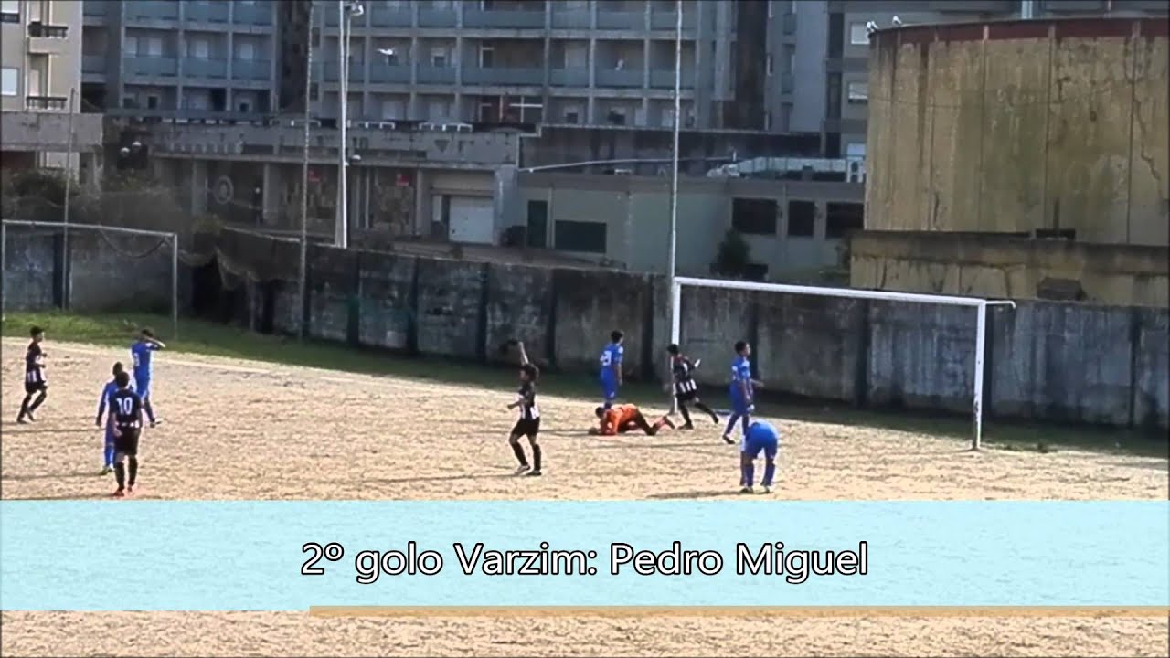 VARZIM SC 5 x 1 FC CALDAS (Iniciados B-19/01/2014)