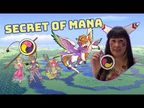 Flammie Drum ★ Secret of Mana