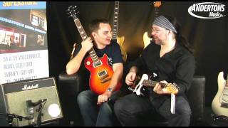 Video thumbnail for New 2011 version Marshall Class 5 Combo by Andertons Music Co