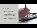 Wacom Signature Set User Guide