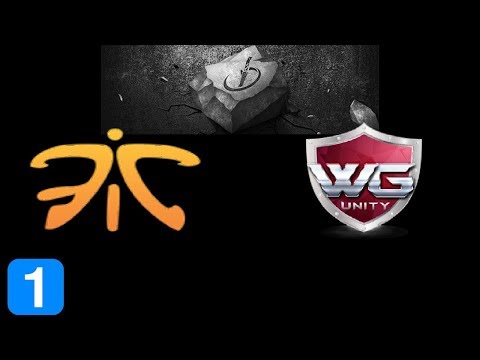 Fnatic vs WG.Unity Game 1  Perfect World Masters Highlights Dota 2