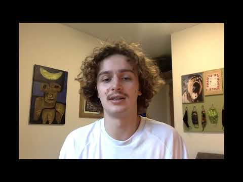 Philosophy student Hamish talks about his Undergraduate Research Opportunities Programme experience play video