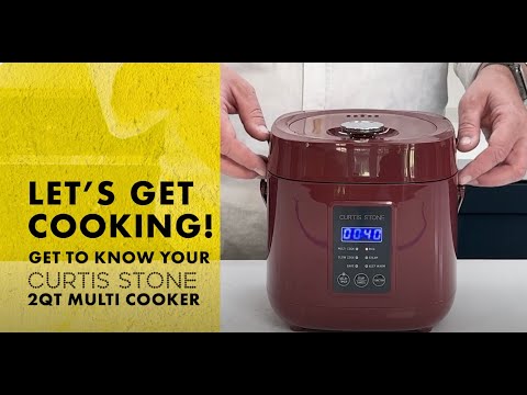 Curtis Stone Multi Cooker