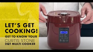 Curtis Stone 2-Quart Smart Multi Cooker [865368]