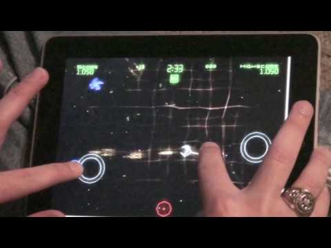 Geometry Wars : Touch IOS